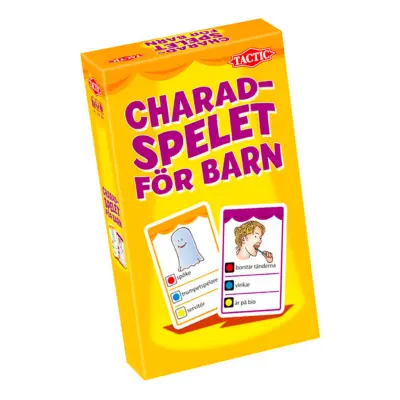 Charadspelet för Barn