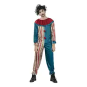 Clown Vintage Maskeraddräkt - One size