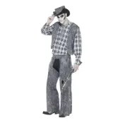 Cowboy Halloween Maskeraddräkt