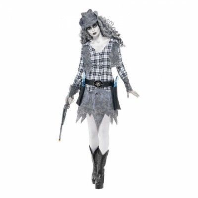 Cowgirl Halloween Maskeraddräkt