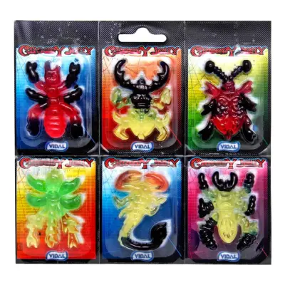 Creepy Jelly Halloween Godis - 66 g