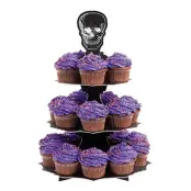 Dödskalle Muffinsställ