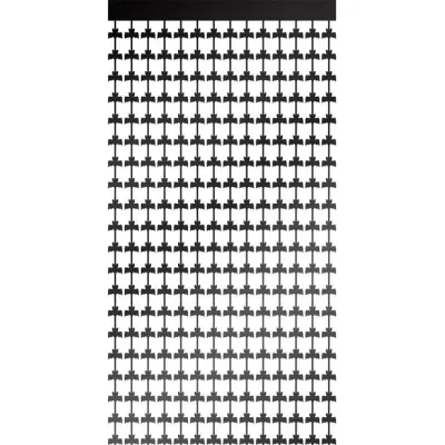 Dörrdraperi Med Fladdermöss 200x100cm