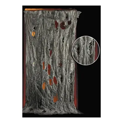 Dörrdraperi Spökhus