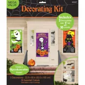 Dekorationer Halloween set - flera delar