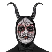 Demon med Horn Mask - One size