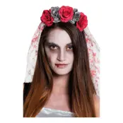 Diadem Spökbrud - One size
