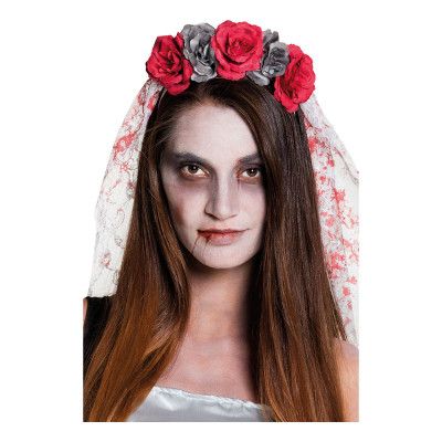 Diadem Spökbrud - One size