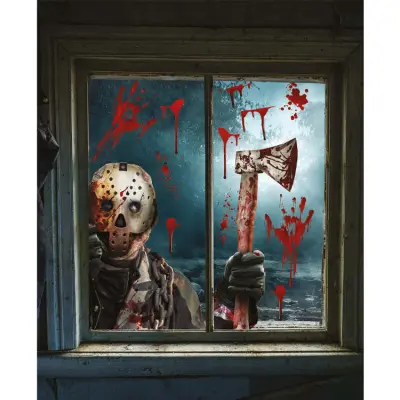 Fönsterdekoration Mördare 30x40cm