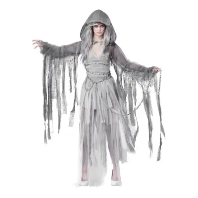 Förförisk Ande Maskeraddräkt - X-Small