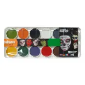 Fantasy Make-Up Sminkpalett Halloween