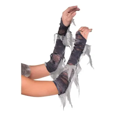 Fingerlösa Spökhandskar - 2-pack