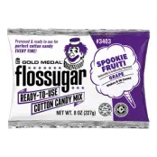 Flossugar Sockervaddsmix Spookie Fruiti - 227 g