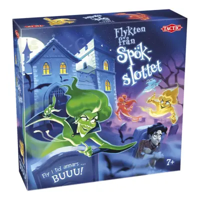 Flykten Från Spökhuset Spel