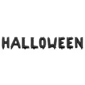 Folieballong Bokstäver"HALLOWEEN"