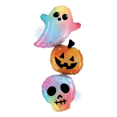 Folieballong Halloween Trio