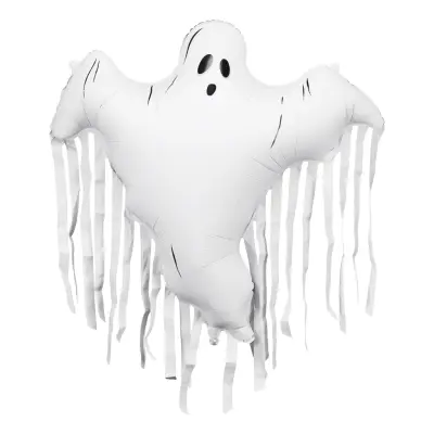 Folieballong Spöke med Fransar