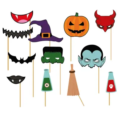 Fotorekvisita Halloween