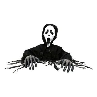 Ghost Face Gravebreaker Prop