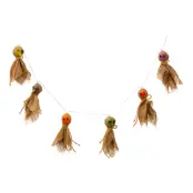 Girlang med Lysande Spöken Färgskiftande