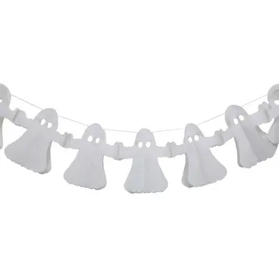 Girlang Vita Spöken