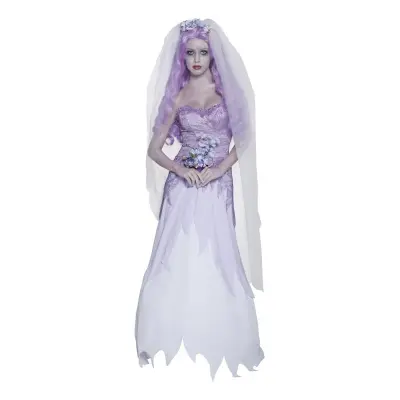 Gotisk Spökbrud Maskeraddräkt