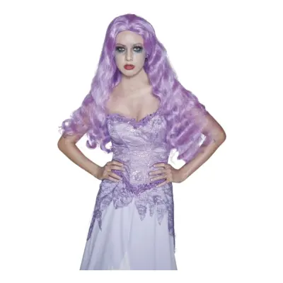 Gotisk Spökbrud Peruk