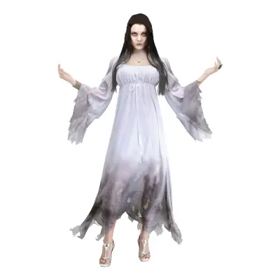 Gotisk Spöke Maskeraddräkt - Small/Medium