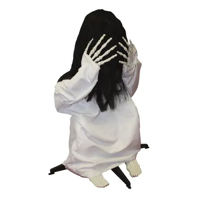 Gråtande Spökfigur