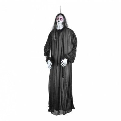 Hängande Docka Svart Prop