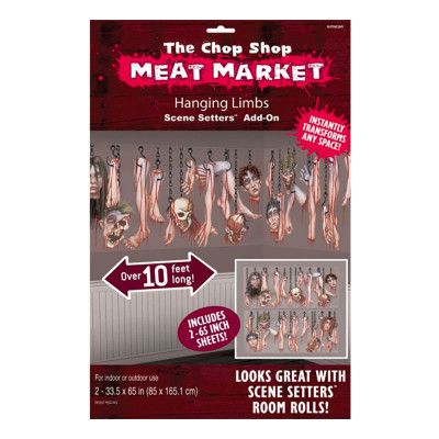 Hängande Kroppsdelar Väggdekoration