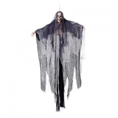 Hängande Skelett med Tyg Prop