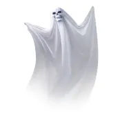 Hängande Spöke Vitt Prop