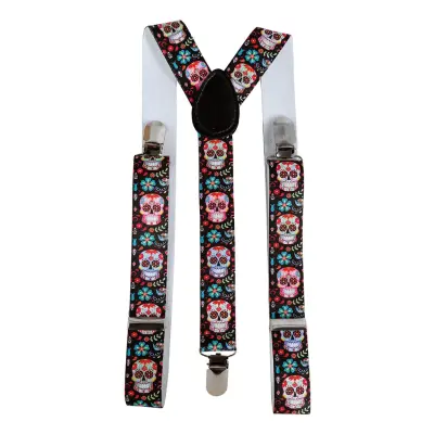 Hängslen Day of The Dead - One size