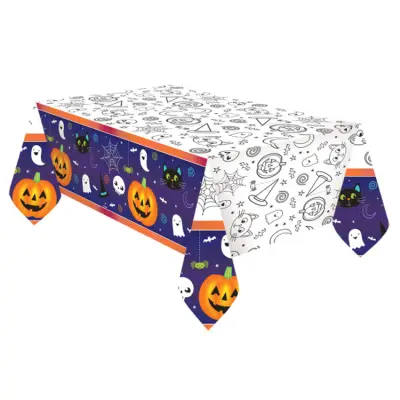 Halloween Bordsduk Papper 120x180cm