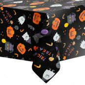 Halloween Bordsduk Svart 137x274cm