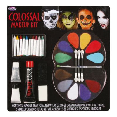 Halloween Colossal Sminkset