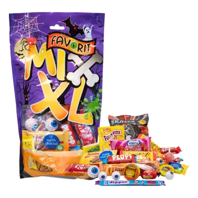 Halloween Favoritmix XL Godispåse - 450 gram