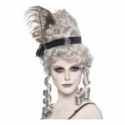 Halloween Saloongirl Peruk