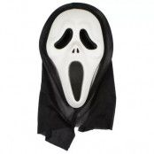 Halloween Skrikande Mask (Scream)