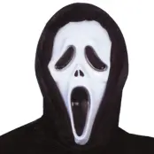 Halloween Skrikande Spökmask