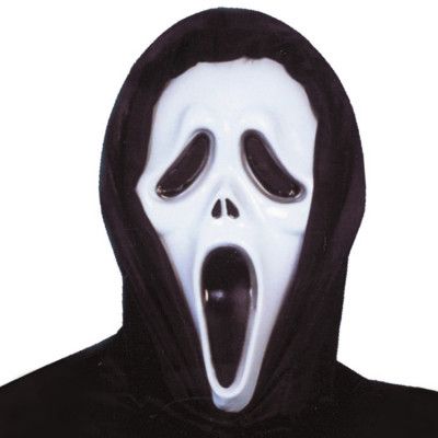 Halloween Skrikande Spökmask