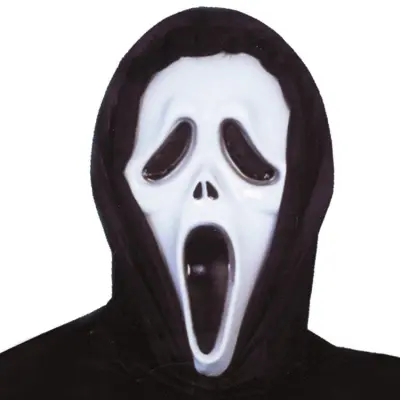 Halloween Skrikande Spökmask