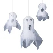 Halloween Spöken Honeycomb