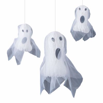 Halloween Spöken Honeycomb