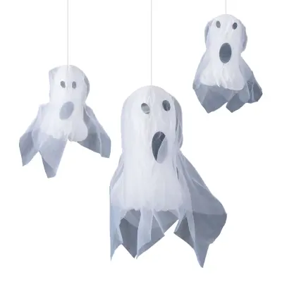 Halloween Spöken Honeycomb