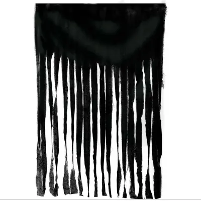 Halloween Tygdraperi Svart 100x200cm