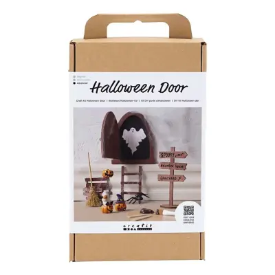 Halloweendörr DIY Kit