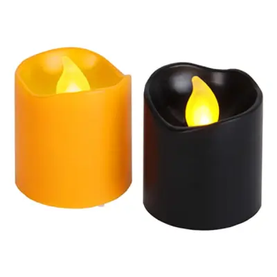 Halloweenljus Blockljus LED