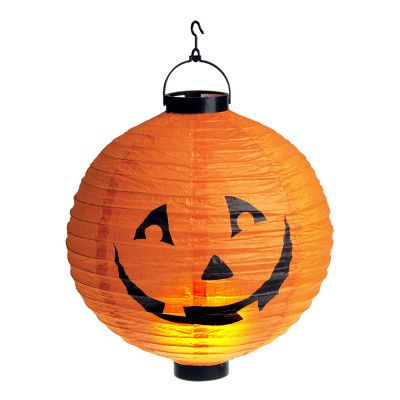 Halloweenlykta med Lampa